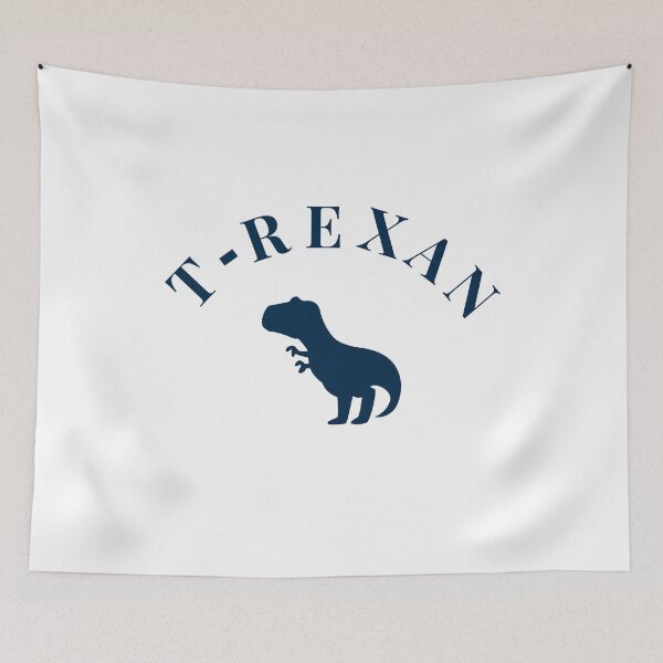 Item preview, T-Rexan Texas Dinosaur Funny Cute designed and sold by Shujii.