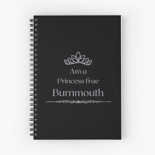 Item preview, Am a PRINCESS frae Burnmouth  designed and sold by yourscotborders.