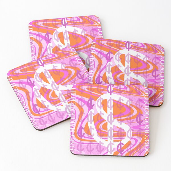 Item preview, Pink and Orange Money designed and sold by salliesimp.