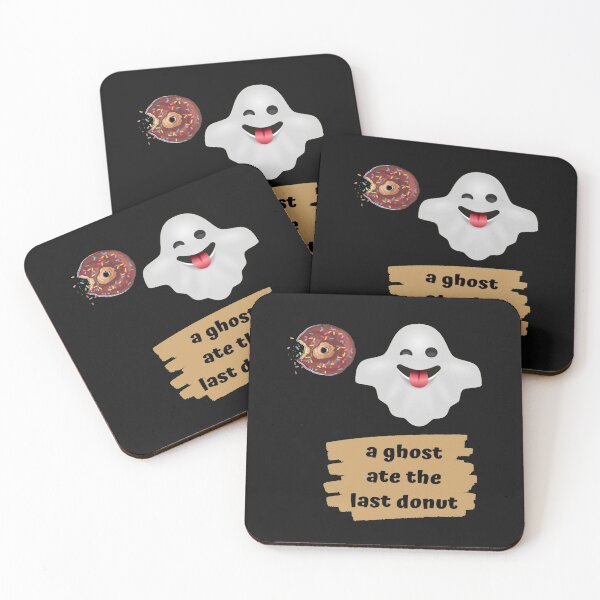 Item preview, Ghost Ate The Donut T-Shirt designed and sold by Swooncake Press.