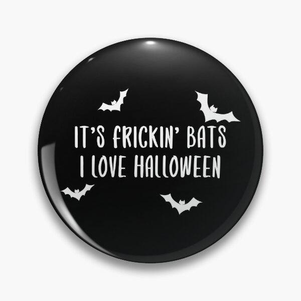 Item preview, It's frickin' bats I love Halloween | Gift for Halloween | Funny Halloween Slogan | Pumpkin festival Shirts designed and sold by Polokat.