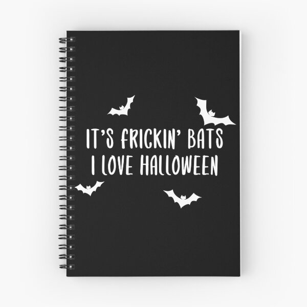 Item preview, It's frickin' bats I love Halloween | Gift for Halloween | Funny Halloween Slogan | Pumpkin festival Shirts designed and sold by Polokat.