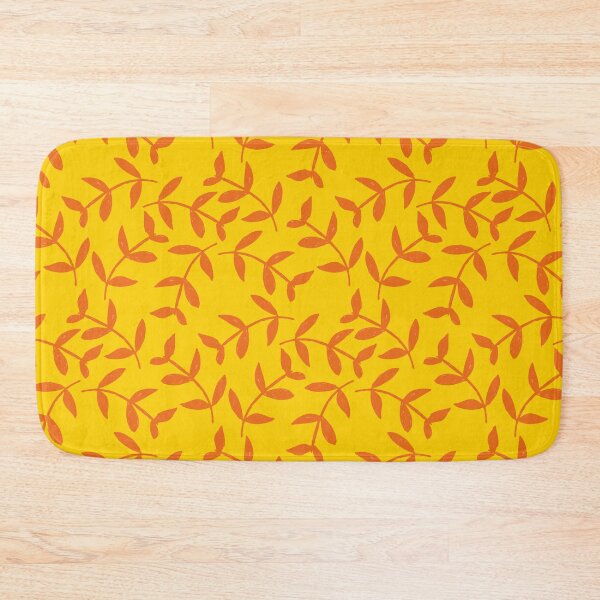 Item preview, Autumn Leaves (yellow) designed and sold by Amy Onuchi.