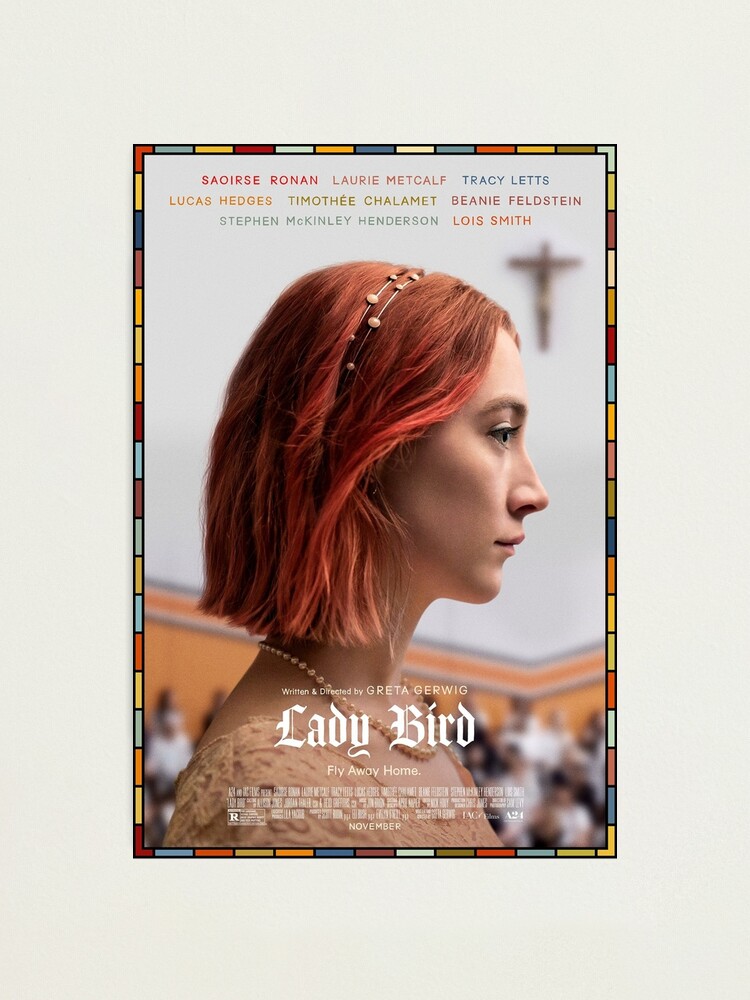 Alternate view of Lady Bird Photographic Print