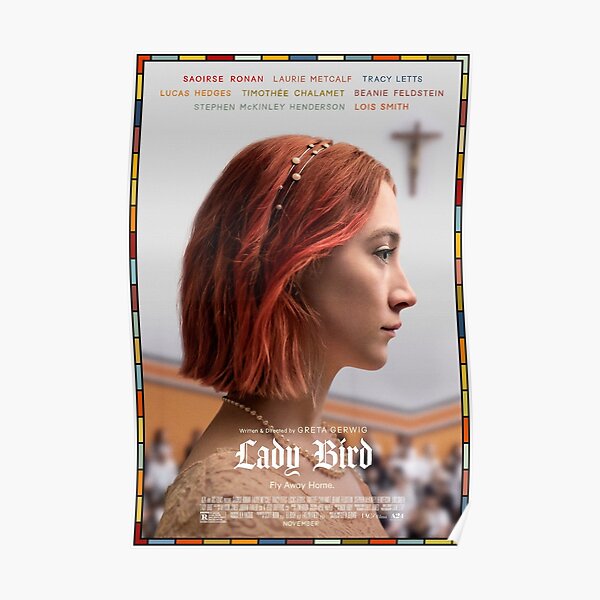 Lady Bird Poster