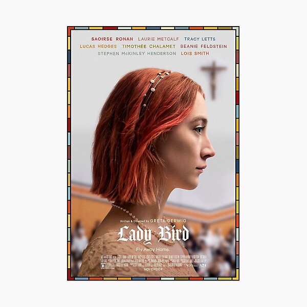 Lady Bird Photographic Print