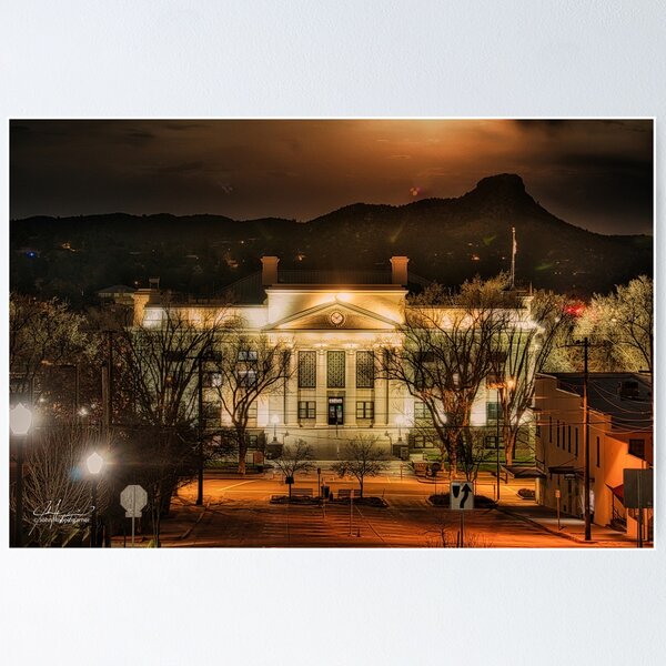 Item preview, Eerie Vibes at the Downtown Courthouse designed and sold by John Hoopingarner.