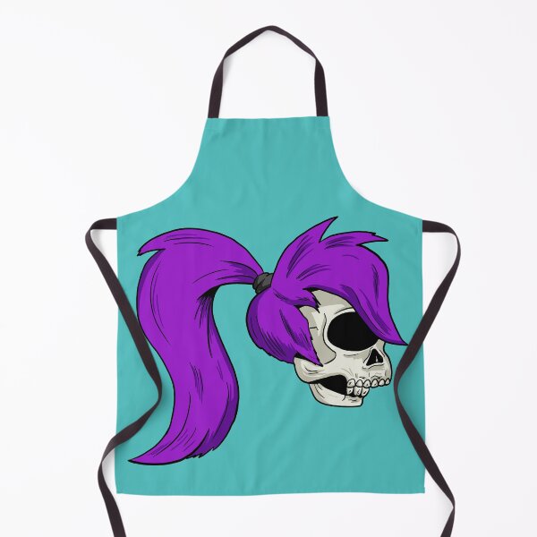 Item preview, Leela Skull designed and sold by blacksnowcomics.