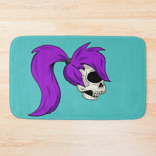 Item preview, Leela Skull designed and sold by blacksnowcomics.