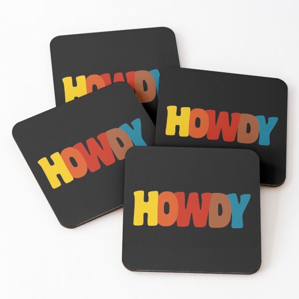 Item preview, Howdy designed and sold by Statim.