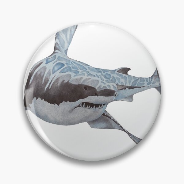 Item preview, The great white shark designed and sold by Tosasmok.