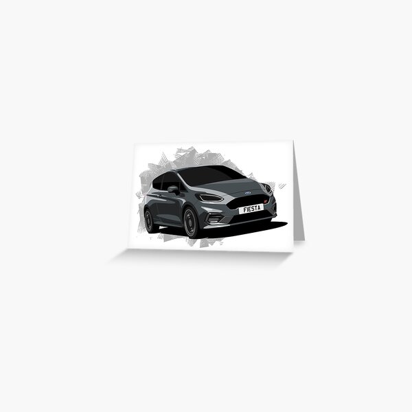 Ford Focus St Greeting Cards for Sale
