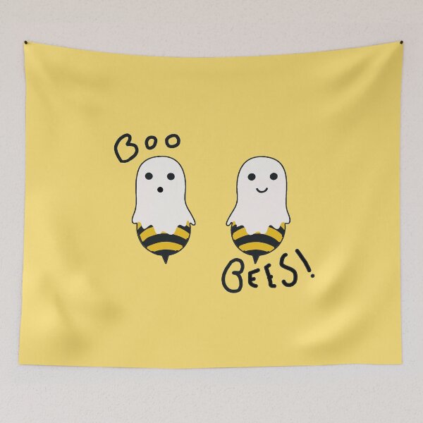 Item preview, Boo Bees Halloween designed and sold by Wanderlust77.