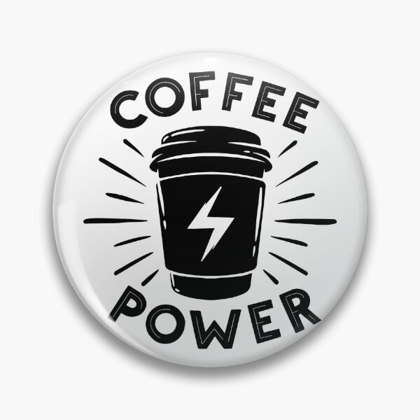 Item preview, COFFEE Power designed and sold by ZodesignArt.