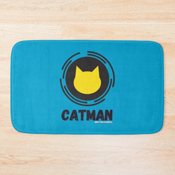Item preview, CATMAN CONTRAST designed and sold by TheCatmanShop.