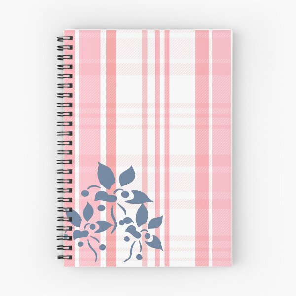 Item preview, Pink Tartan Plaid with flower Pattern designed and sold by Vinaerick.