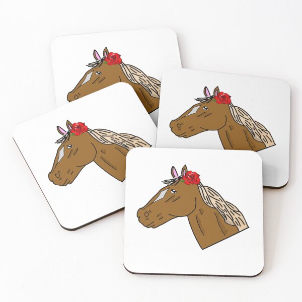 Item preview, Horse with rose design designed and sold by STARK45701.