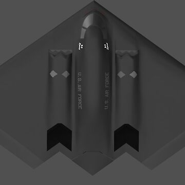 Artwork thumbnail, B-2 Spirit B by TheGenesisArk