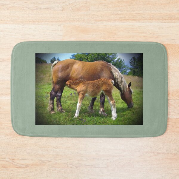 Item preview, Mare and her foal designed and sold by MarieClaude1954.