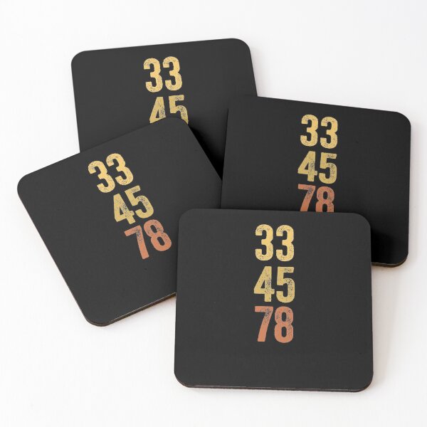 Item preview, 33 45 78 RPM Vinyl Record Collector Old School Gift designed and sold by Third Eye Supply.