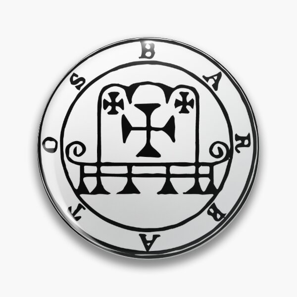 Item preview, Barbatos sigil designed and sold by estacaolunar339.