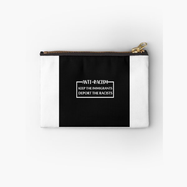 Item preview, Racism | Keep the Immigrants | Deport the Racists designed and sold by bhaktishendkar.