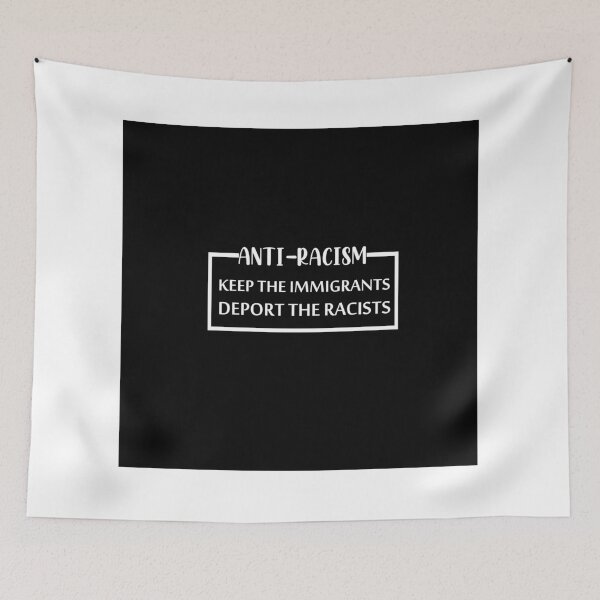 Item preview, Racism | Keep the Immigrants | Deport the Racists designed and sold by bhaktishendkar.
