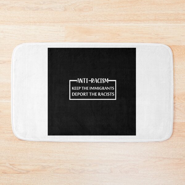 Item preview, Racism | Keep the Immigrants | Deport the Racists designed and sold by bhaktishendkar.