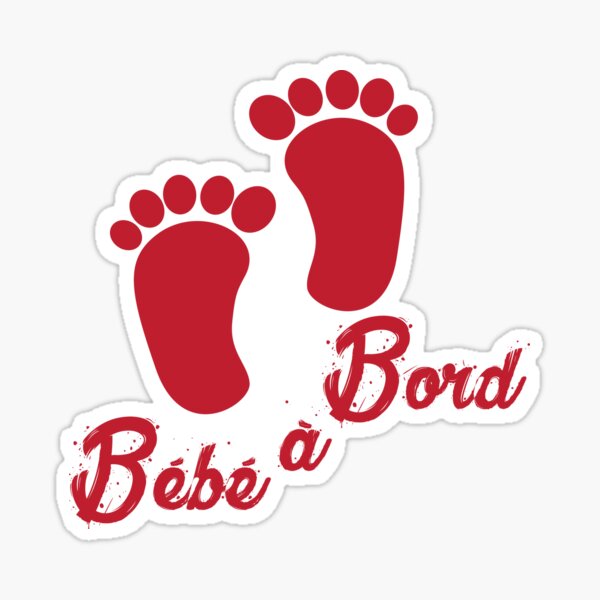 Baby On Bord Stickers Redbubble