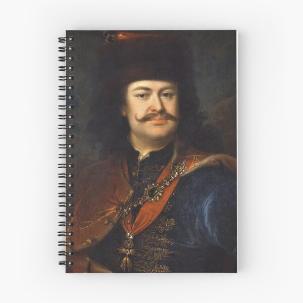 Item preview, Rákóczi Ferenc Mányoki II Hungarian royal portrait vintage art designed and sold by Vintage Designs +.