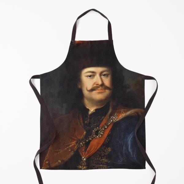 Item preview, Rákóczi Ferenc Mányoki II Hungarian royal portrait vintage art designed and sold by Vintage Designs +.