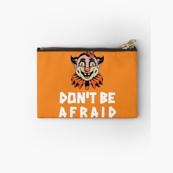 Item preview, Scary clown says "Don't be afraid" | Halloween designed and sold by vibrantyy.