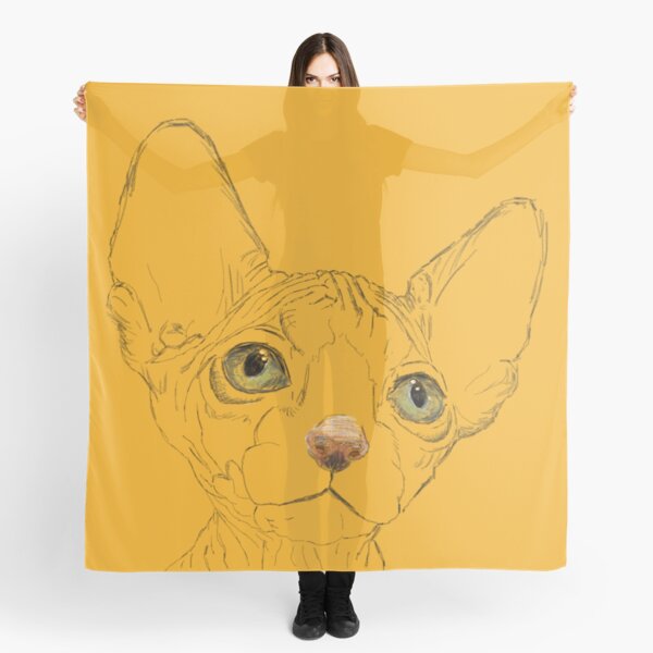 Lucky as a Sphinx Scarf