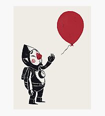 balloon fairy Photographic Print