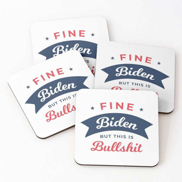 Item preview, Fine. Biden. But this is bullshit designed and sold by AbraFero.
