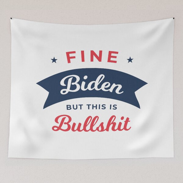 Item preview, Fine. Biden. But this is bullshit designed and sold by AbraFero.