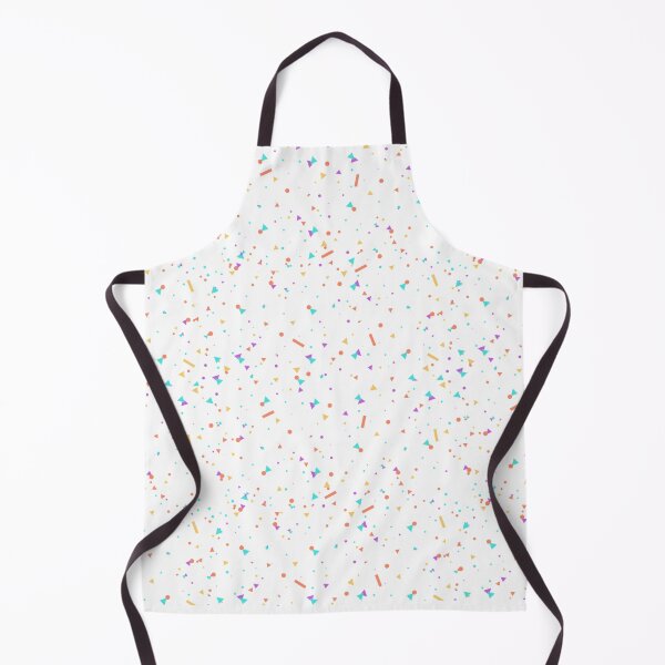 Item preview, Colorful Shapes Confetti Pattern designed and sold by TeeFuns.