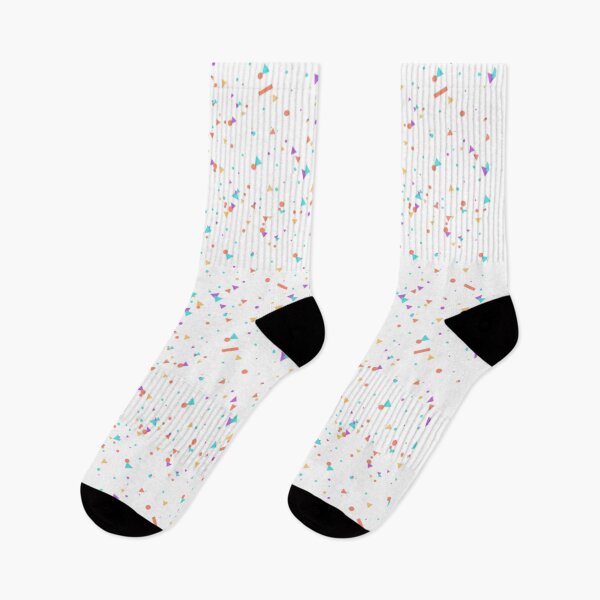 Item preview, Colorful Shapes Confetti Pattern designed and sold by TeeFuns.