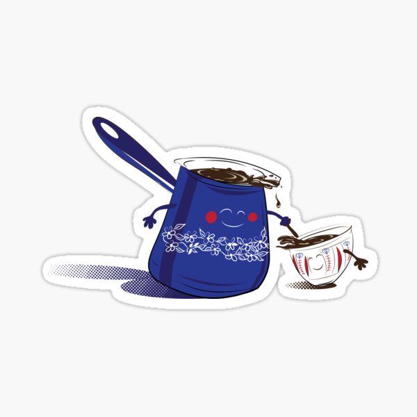 Artikel-Vorschau von Rakwe ou Fenjan - Kaffeeliebe, designt und verkauft von Customnation.