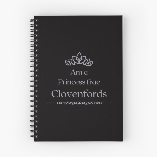 Item preview, Am a PRINCESS frae Clovenfords  designed and sold by yourscotborders.