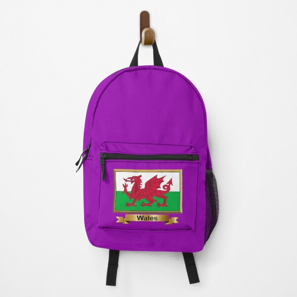 Item preview, Welsh Flag Stickers, Gifts and Products (N) designed and sold by mpodger.