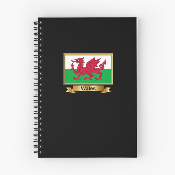 Item preview, Welsh Flag Stickers, Gifts and Products (N) designed and sold by mpodger.