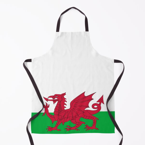 Item preview, Welsh Flag Stickers, Gifts and Products (N) designed and sold by mpodger.
