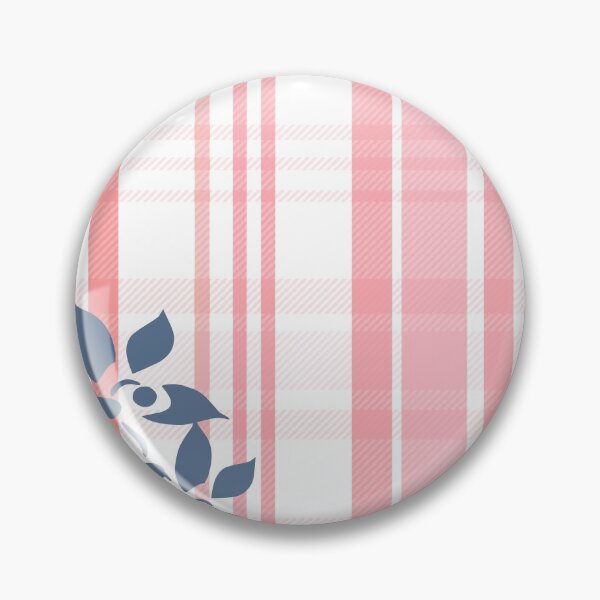 Item preview, Pink Tartan Plaid with flower Pattern designed and sold by Vinaerick.