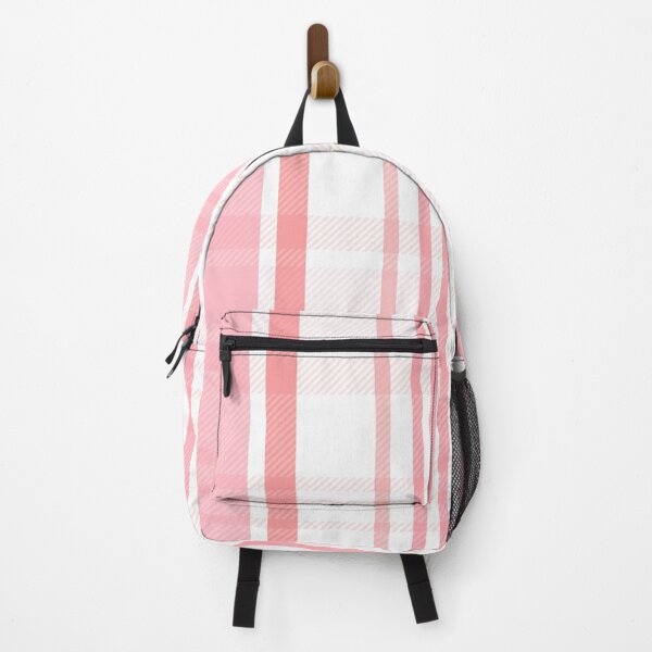 Item preview, Pink Tartan Plaid with flower Pattern designed and sold by Vinaerick.