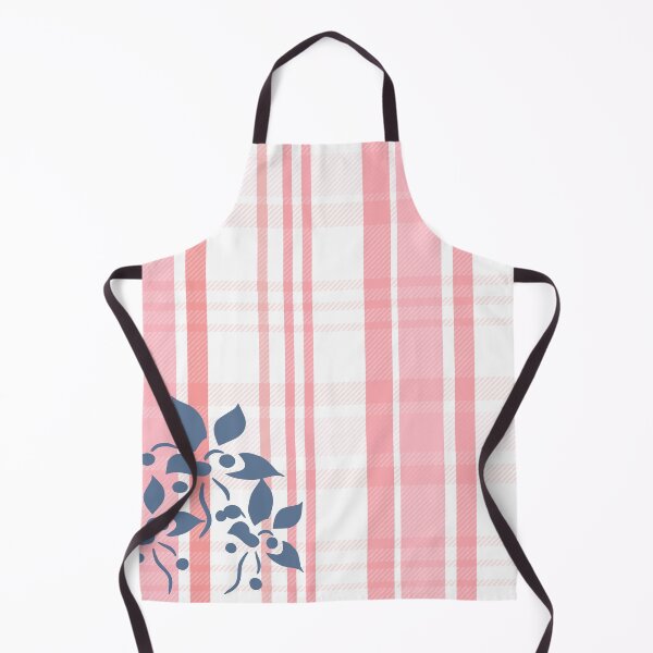 Item preview, Pink Tartan Plaid with flower Pattern designed and sold by Vinaerick.
