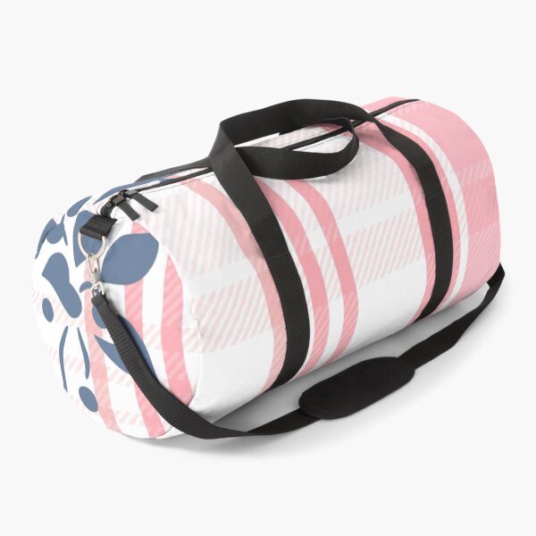 Item preview, Pink Tartan Plaid with flower Pattern designed and sold by Vinaerick.