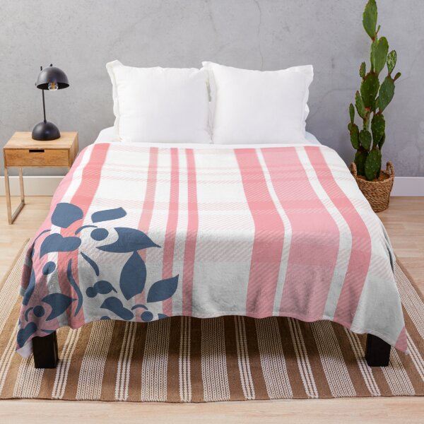 Item preview, Pink Tartan Plaid with flower Pattern designed and sold by Vinaerick.