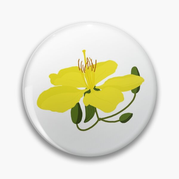 Item preview, Hoa Mai - Ochna integerrima designed and sold by capheda.