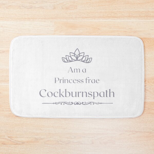 Artikelvorschau, Am a PRINCESS frae Cockburnspath  entworfen und verkauft von yourscotborders.